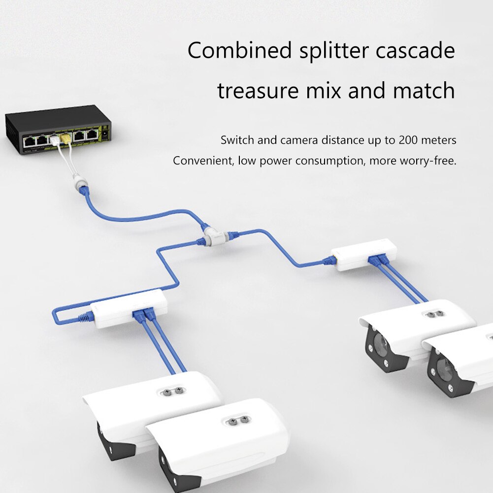 IP ī޶ ġ POE ø ̺ Ŀ, 4/8 ھ , 2  1 Ʈũ ̺, 3  RJ45 Ŀ